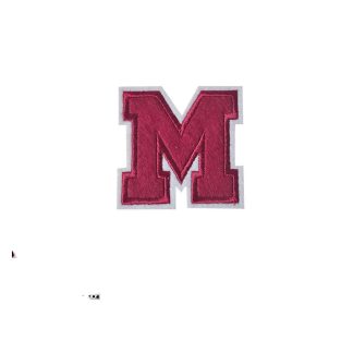 Pack of 2 Patches - M - Sew/Iron On Embroidered Patch