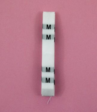 White Size 'M' Clothes Labels