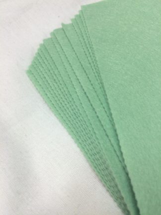 Mint Green 6" Square - Felt Sheets - Craft Felt Material