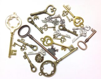 Mixed Pack 2 Steampunk Keys