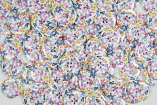 30mm Wooden Buttons - Mixed Butterflies