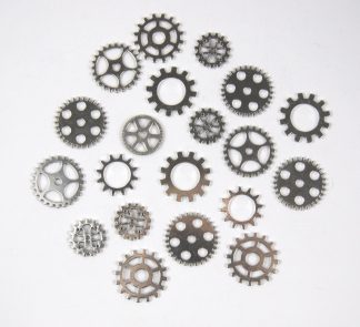 Pack of 10 - Mixed Pack 5 Steampunk Cogs