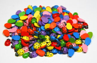 9x12mm Mixed Ladybirds