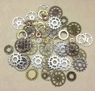 Mixed Pack 3 Steampunk Cogs