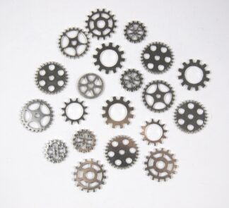 Mixed Pack 5 Steampunk Cogs