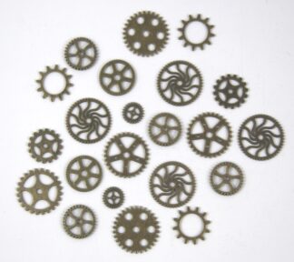 Mixed Pack 6 Steampunk Cogs