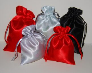 12cmx17cm - Satin Jewellery Bags
