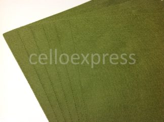 Moss Green 9" Square - Felt Sheets - Craft Felt Material