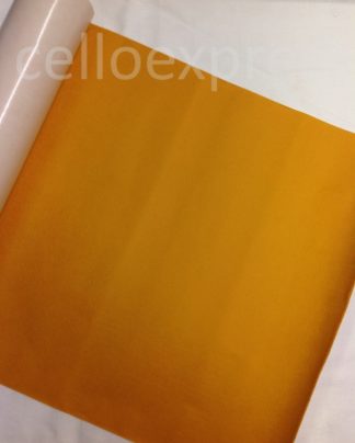 1m Mustard - Self Adhesive Felt Rolls - 100cm x 45cm