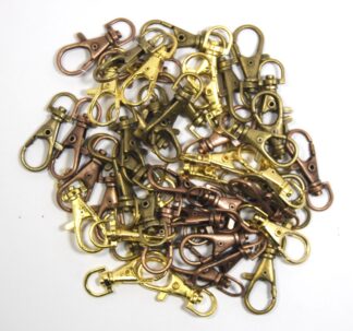 Value Lobster Clasps - Mixed