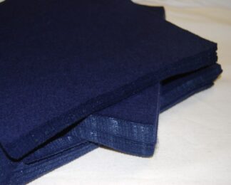 9" Navy SA Felt Squares