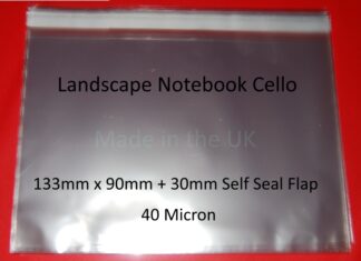 Landscape Notebook - 133x90mm