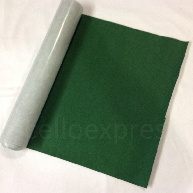 1/2m Olive - Self Adhesive Felt Rolls - 50cm x 45cm