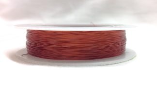 Pack of 1 - Orange Red 0.4mm x 12m Copper Wire