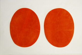 Orange Elbow Patches