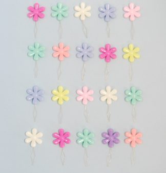 Easy Flower Needle Threader - For Hand & Machine Sewing