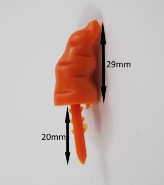 29mm Push In Carrot Noses