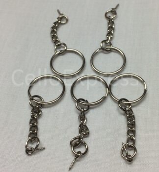 Platinum Rings with Screws