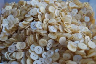 Pale Baby Yellow Buttons