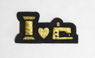 I Love Sewing - Patch 62