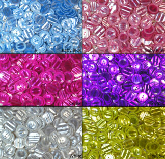 Pearlised Resin Buttons