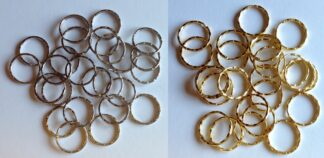 Patterned Double Loops