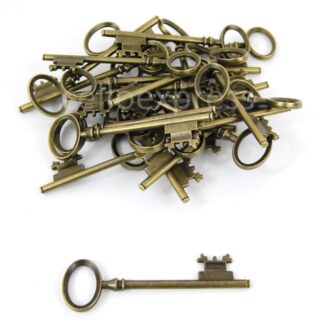 Pendant Keys - Antique Bronze