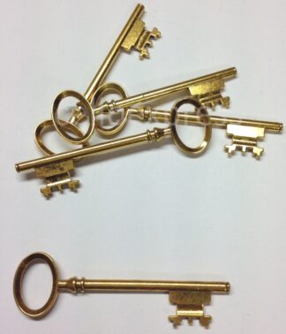Pendant Keys - Antique Gold