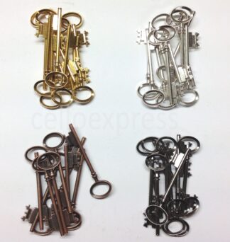 Pendant keys - Mixed Colours