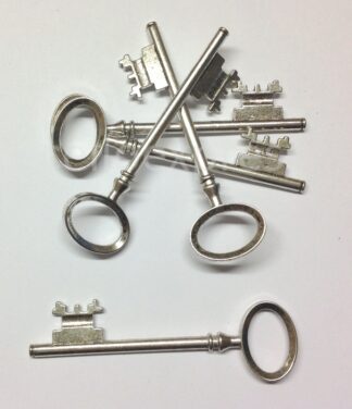 Pendant Keys - Antique Silver