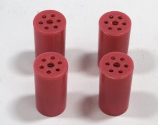 Pack of 4 - Pink Bird Tweeters 4.2cm / 42mm