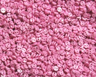 Mini Buttons 4mm Circles Pink
