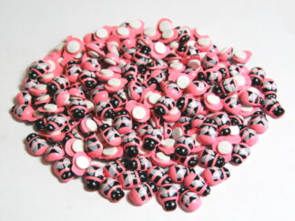 9x12mm Pink Bees