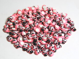 9x12mm Pink Bees