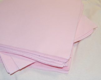 Light Pink 6" Square - Felt Sheets - Craft Felt Material
