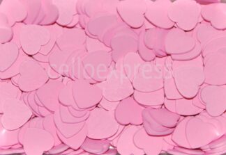 18mm Pink Mini Wooden Lovehearts