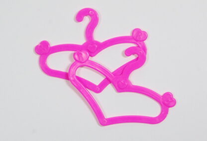 60mm pink plastic mini clothes hanger celloexpress