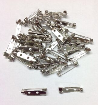 Platinum Brooch Pins -25mm x 5mm
