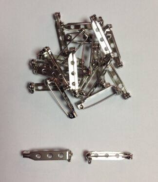 Platinum Brooch Pins- 27mm x 5mm
