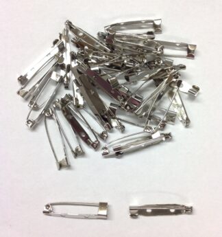 Platinum Brooch Pins -30mm x 5mm