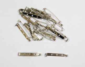 Platinum Brooch Pins -38mm x 6mm