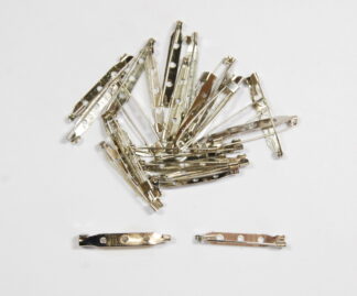 Platinum Brooch Pins- 38mm x 5mm