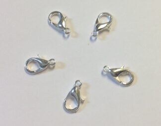 Value Parrot Clasps - Platinum