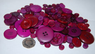 Pink and Plum Buttons