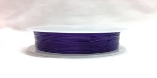 Pack of 1 - Purple 0.5mm x 8m Copper Wire