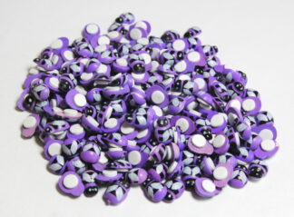 9x12mm Purple Bees