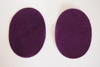 Purple Elbow Patches