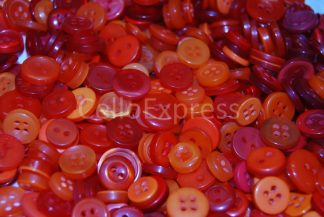 Tiny Red & Orange Buttons