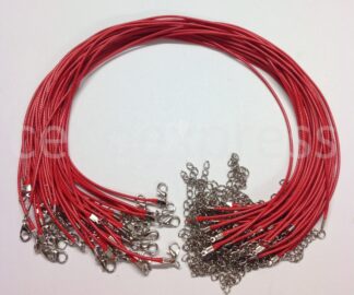 Red Waxed Cords