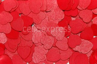 12mm Red Mini Wooden Lovehearts